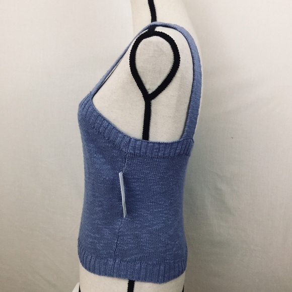 ๐ BP Straight up Sweater Tank Top. Blue. Sz.S. - Picture 5 of 10